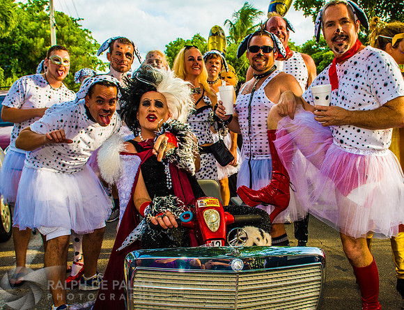 Masquerade March