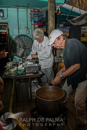 Barry Cuda Cooks