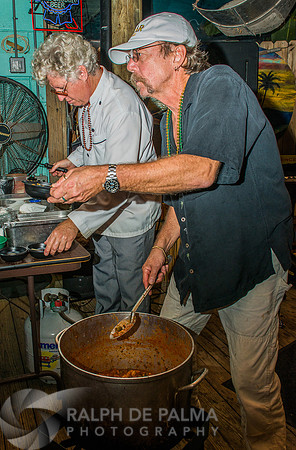 Barry Cuda Cooks
