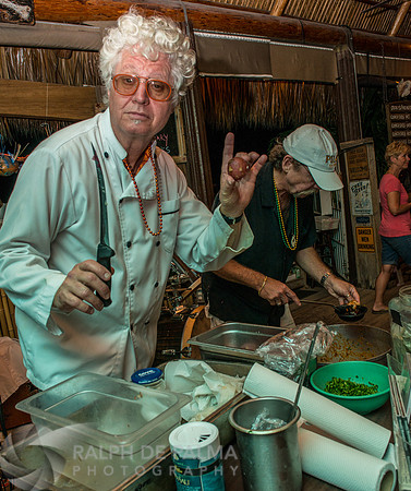 Barry Cuda Cooks