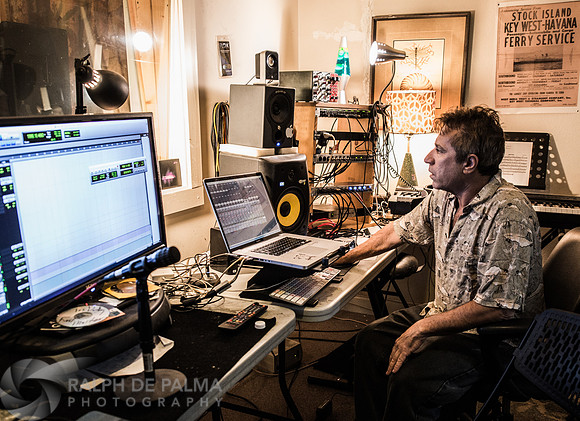 Bill Blue Recording