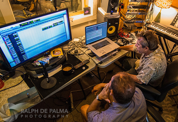 Bill Blue Recording