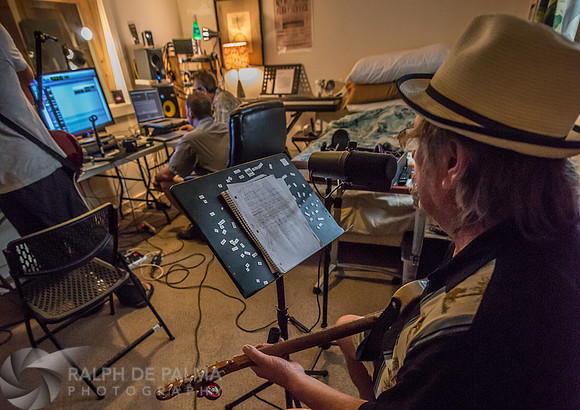 Bill Blue Recording