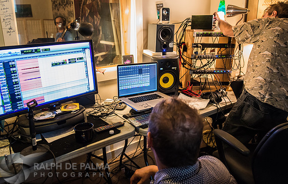 Bill Blue Recording