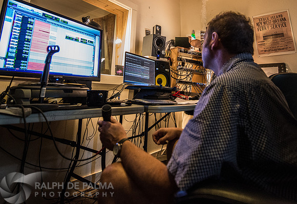 Bill Blue Recording