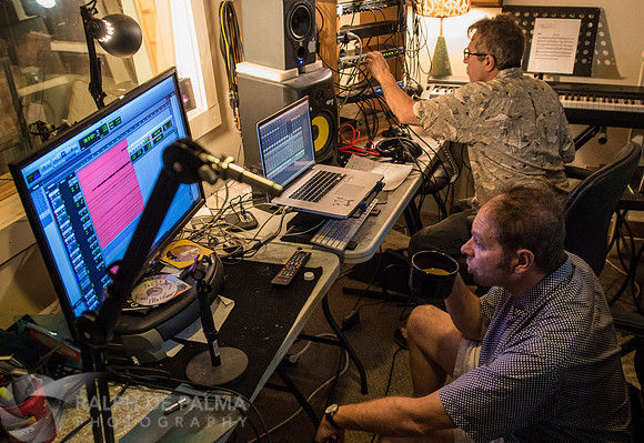 Bill Blue Recording