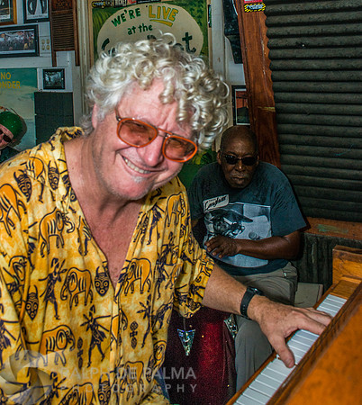 Barry Cuda at the Parrot