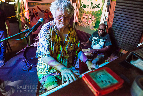 Barry Cuda at the Parrot