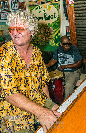 Barry Cuda at the Parrot