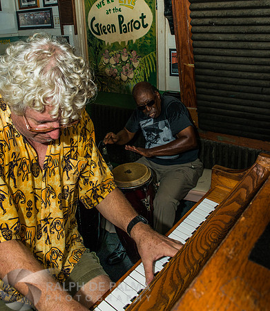 Barry Cuda at the Parrot