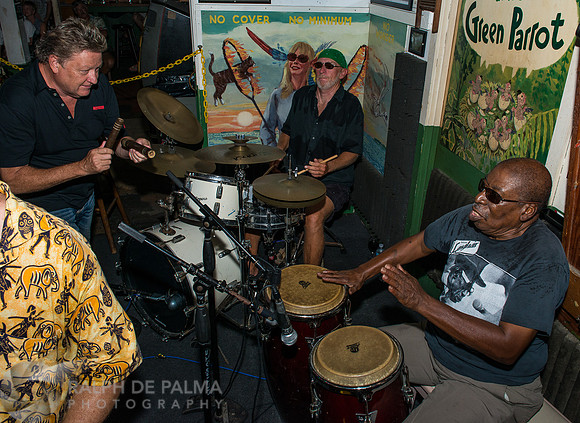 Barry Cuda at the Parrot