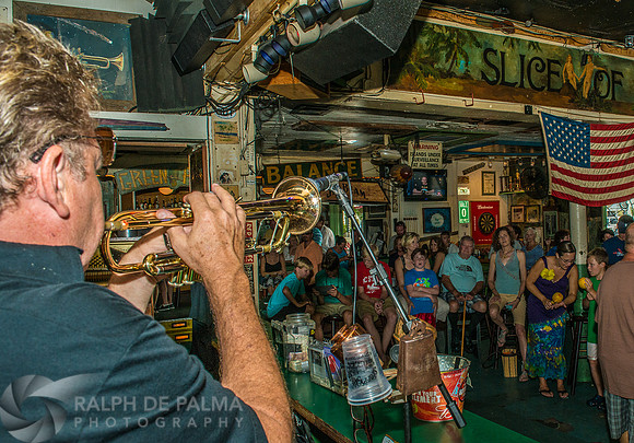 Barry Cuda at the Parrot