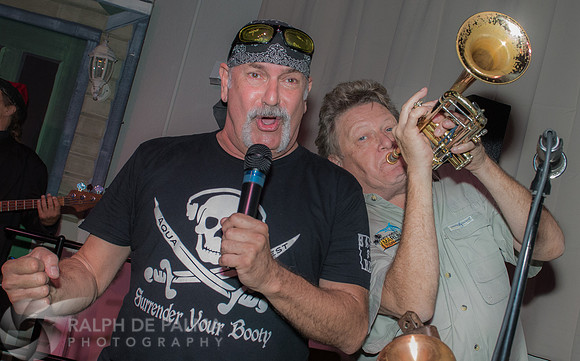 Tom Luna, Ken Fradley