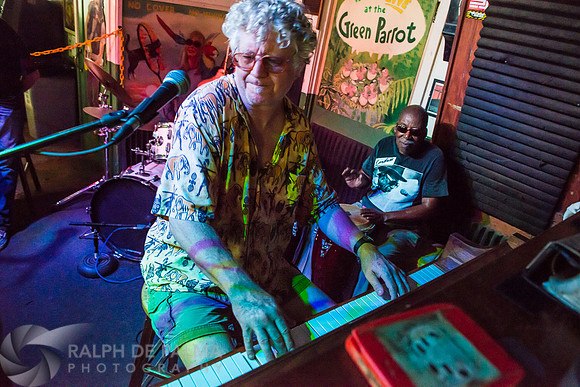 Barry Cuda at the Parrot