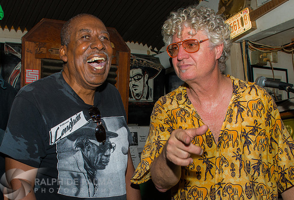 Barry Cuda at the Parrot