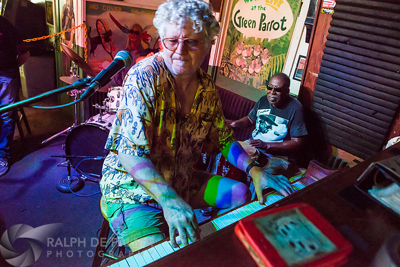 Barry Cuda at the Parrot