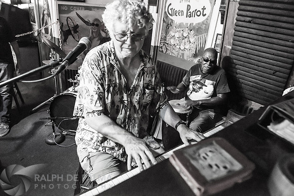 Barry Cuda at the Parrot