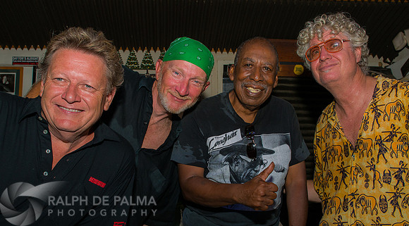 Barry Cuda at the Parrot