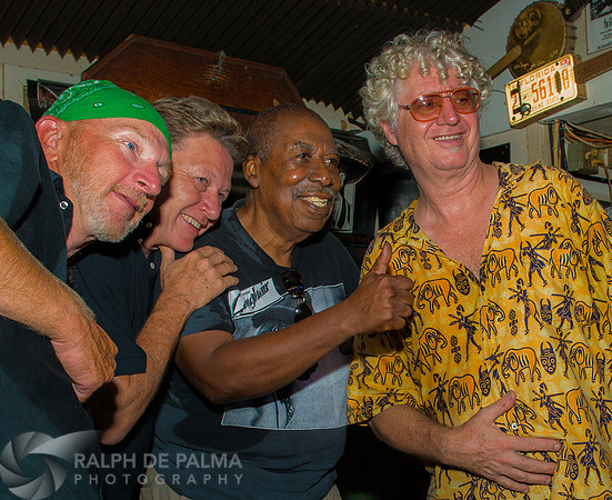Barry Cuda at the Parrot