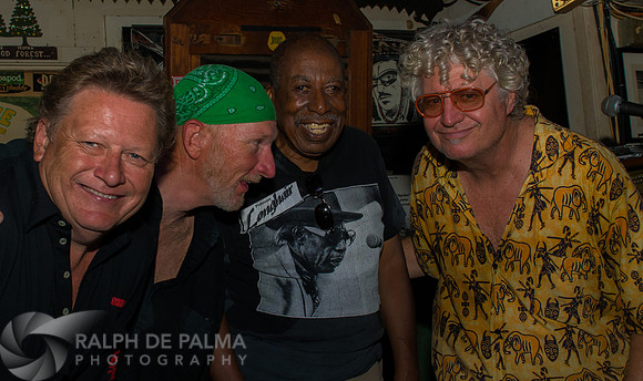 Barry Cuda at the Parrot