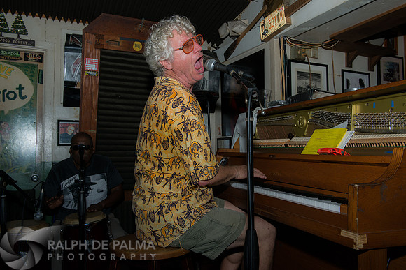 Barry Cuda at the Parrot