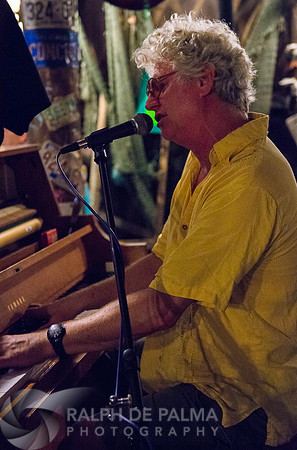 Barry Cuda at BO's