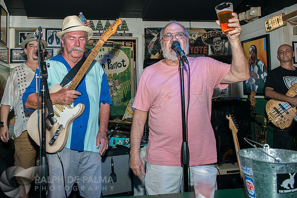 Bill Blue at 70