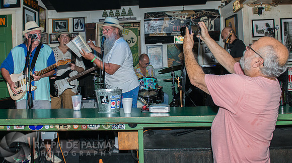 Bill Blue at 70