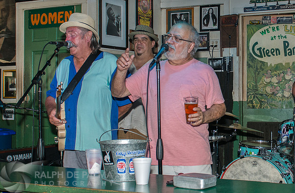 Bill Blue at 70