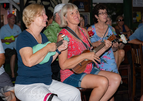 Green Parrot Ukulele Society