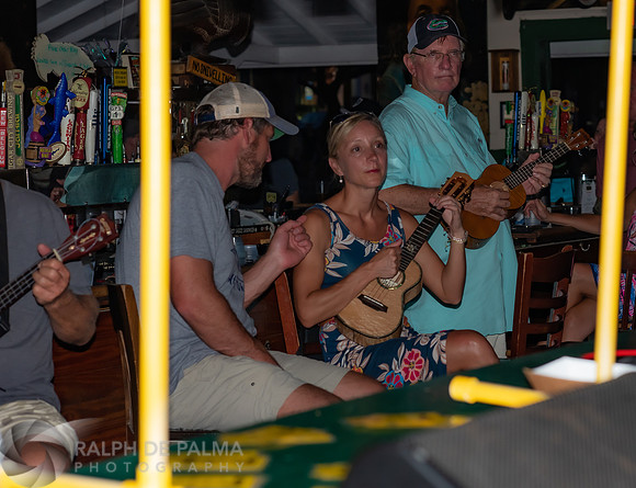 Green Parrot Ukulele Society