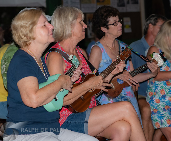 Green Parrot Ukulele Society