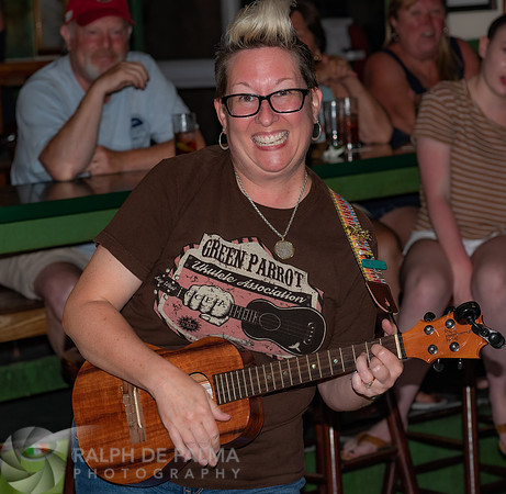 Green Parrot Ukulele Society