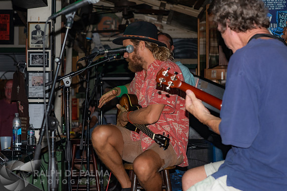 Green Parrot Ukulele Society