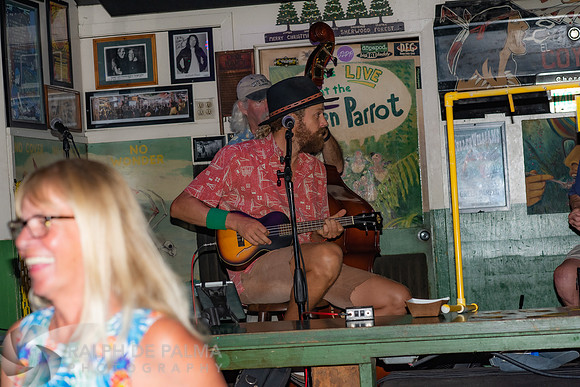 Green Parrot Ukulele Society