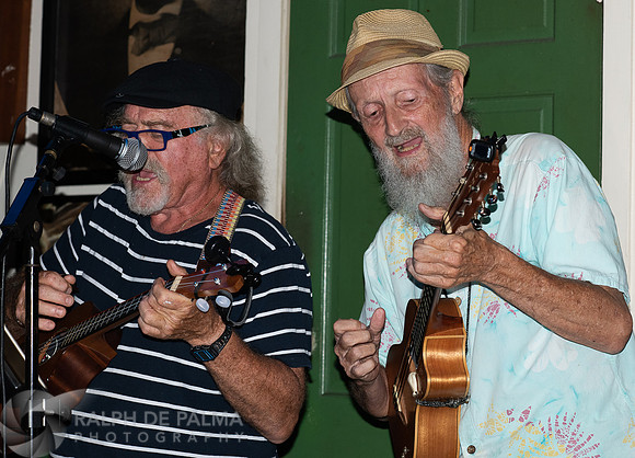 Green Parrot Ukulele Society