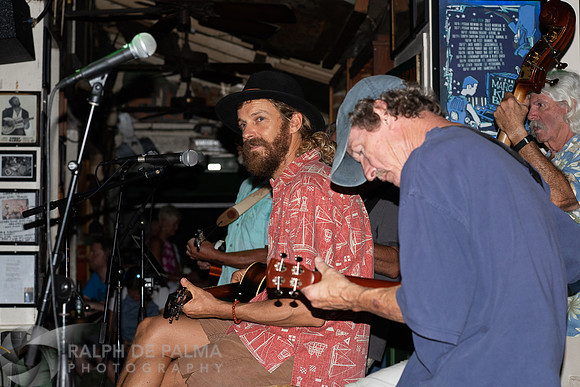 Green Parrot Ukulele Society