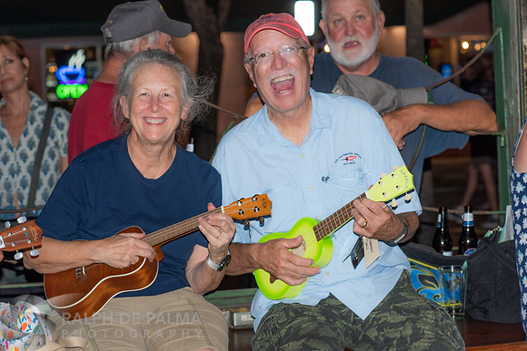 Green Parrot Ukulele Society