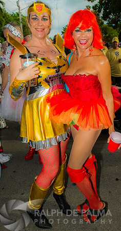 Masquerade March