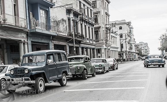 Cuban Cars