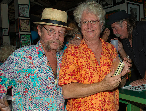 Mick Kilgos and Barry Cuda