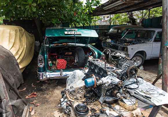 Cuban Cars